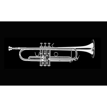 Schagerl Academica TR-420S B-trombita - Ezüstözött
