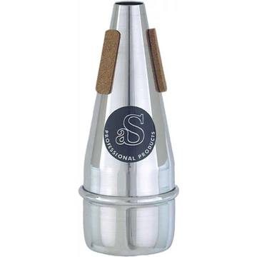 Arnolds & Sons Trombita szordínó - Tű,  alumínium