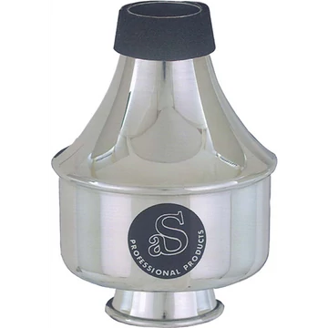 Arnolds & Sons Trombita szordínó - Wah-wah, alumínium, nagy