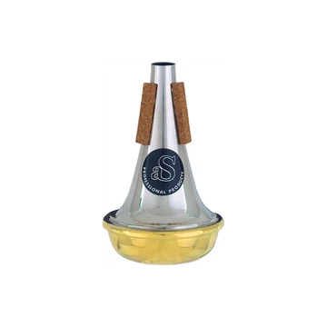 Arnolds & Sons Trombita szordínó - Kúpos, alumínium, sárgaréz talppal