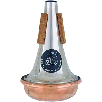 Arnolds & Sons trombita szordínó - Kúpos, vörösréz talppal
