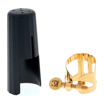 BG L11 Traditional Altszaxofon szoritó - Aranyozott, kupakkal