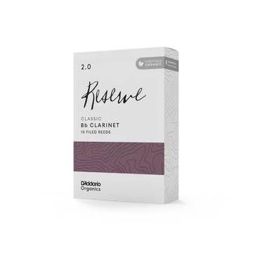 Reserve Classic Organic B-klarinét nád (10 darab) - 2.5