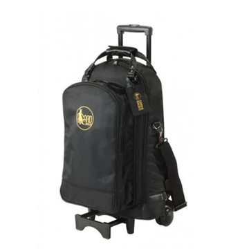 Gard 512WBFSK Trombita tok - Fekete, gyöngyvászon, gurulós