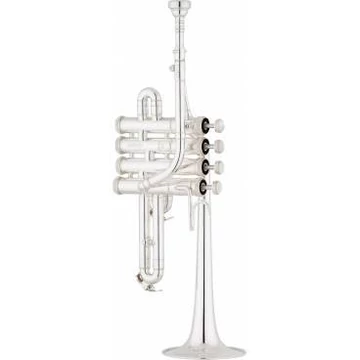 Andreas Eastman ETR-823S Piccolo Trombita - Ezüstözött