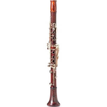 Backun Protégé Cocobolo Bb-klarinét – Fa, aranyozott billentyűkkel