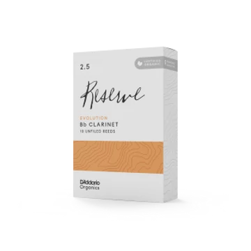 Reserve Evolution Organic B-klarinét nád (10 darab) - 3.5+