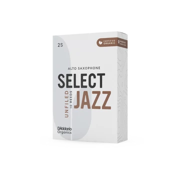 Jazz Select Unfiled Organic Altszaxofon nád (/darab) - 2H