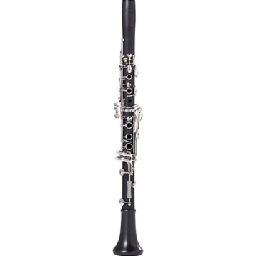 Backun Q Series A-klarinét – Fa, ezüst billentyűkkel