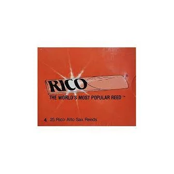 Rico Altszaxofon nád (25 darab) - 1.5 (Régi csomagolású)