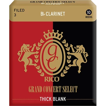 Grand Concert Select Thick Blank B-klarinét nád (/darab) - 3.5