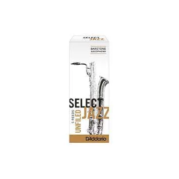 Jazz Select Unfiled Baritonszaxofon nád (/darab) - 2 Soft