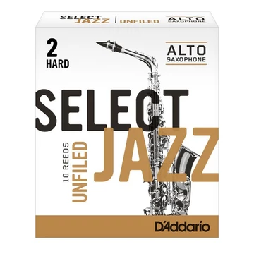 Jazz Select Unfiled Altszaxofon nád (10 darab) - 2 Hard