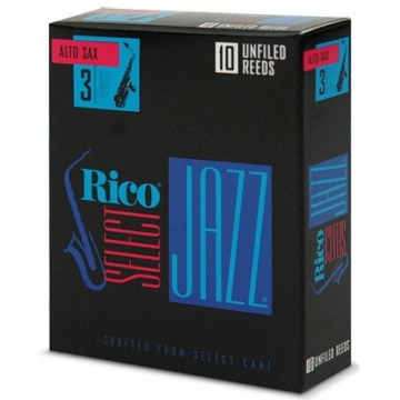 Jazz Select Filed Altszaxofon nád (10 darab) - 3 Hard (Régi csomagolású)