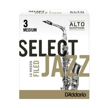 Jazz Select Filed Altszaxofon nád (10 darab) - 3 Hard