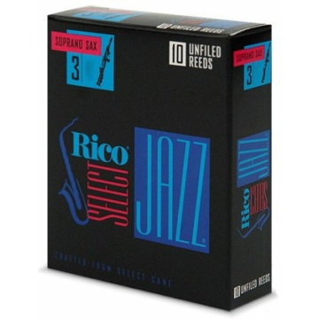 Jazz Select Filed Szopránszaxofon nád (10 darab) - 2 Soft (Régi csomagolású)