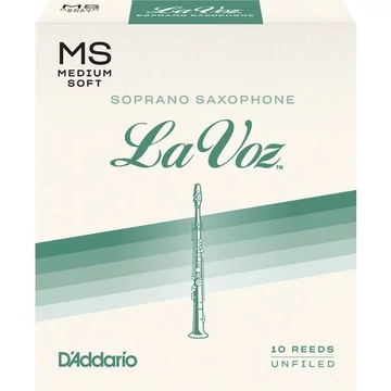 La Voz Szopránszaxofon nád (10 darab) - Medium