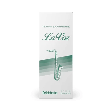 La Voz Tenorszaxofon nád (/darab) - Medium Soft
