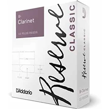 Reserve Classic B-klarinét nád (10 darab) - 2