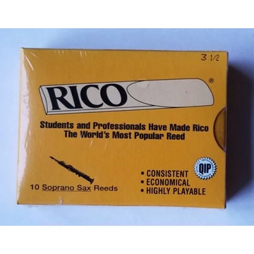 Rico Szopránszaxofon nád (25 darab) - 1.5 (Régi csomagolású)