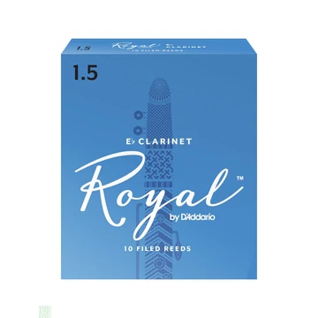 Royal Esz-klarinét nád (/darab) - 1.5