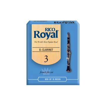 Rico Royal Esz-klarinét nád (10 darab) - 3.5 (Régi csomagolású)