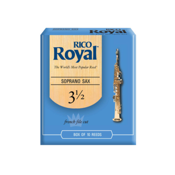 Royal Szopránszaxofon nád (10 darab) - 3 (Régi csomagolású)