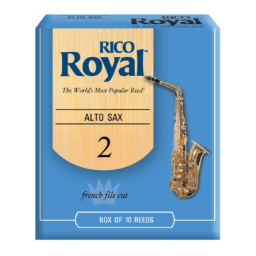 Royal Altszaxofon nád (10 darab) - 3.5 (Régi csomagolású)
