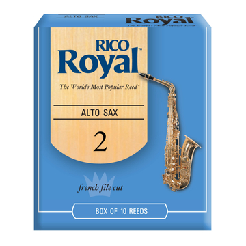 Rico Royal Altszaxofon nád (10 darab) - 4 (Régi csomagolású)