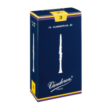 Vandoren Traditional B-klarinét nád (/darab) - 1.5