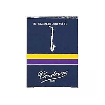 Vandoren Traditional Altklarinét nád (10 darab) - 1 (Régi csomagolású)