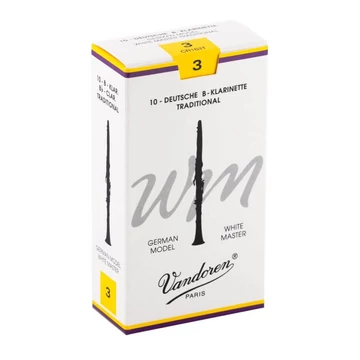 Vandoren White Master Traditional B-klarinét nád (/darab) - 3.5
