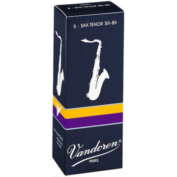 Vandoren Traditional Tenorszaxofon nád (5 darab) - 3.5 (Régi csomagolású)