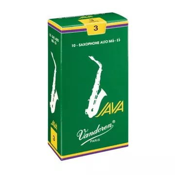 Vandoren Java Altszaxofon nád (10 darab) - 1.5