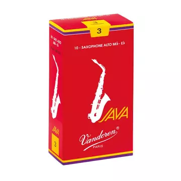 Vandoren Red Cut Java Altszaxofon nád (10 darab) - 2