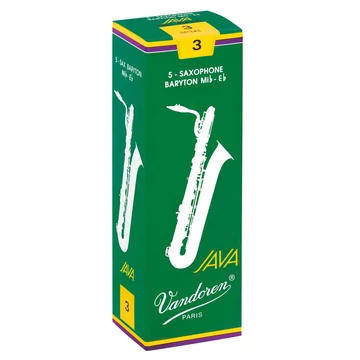 Vandoren Java Baritonszaxofon nád (5 darab) - 2