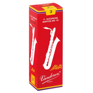 Vandoren Red Cut Java Baritonszaxofon nád (/darab) - 4