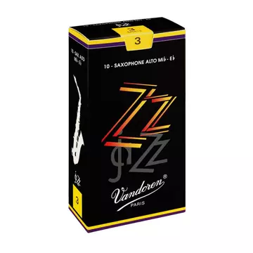 Vandoren ZZ (Jazz) Altszaxofon nád (10 darab) - 3.5