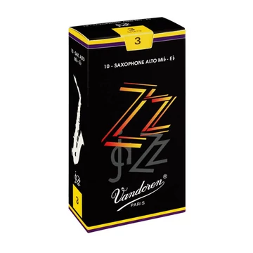 Vandoren ZZ (Jazz) Altszaxofon nád (10 darab) - 1.5