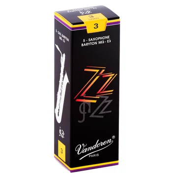 Vandoren ZZ (Jazz) Baritonszaxofon nád (5 darab) - 3