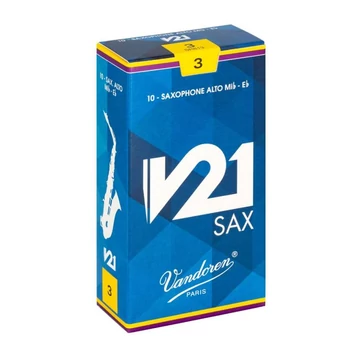 Vandoren V21 Altszaxofon nád (10 darab) - 4