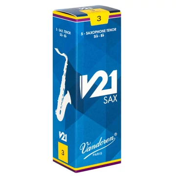 Vandoren V21 Tenorszaxofon nád (5 darab) - 2.5