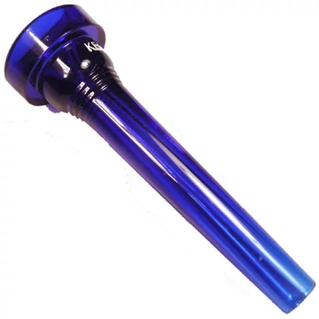 Kelly Trombita műanyag fúvóka - Screamer - Crystal Blue