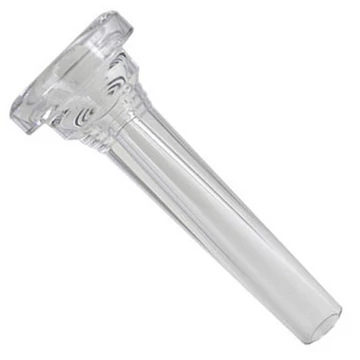 Kelly Vadászkürt műanyag fúvóka - Deep Cup - Crystal Clear