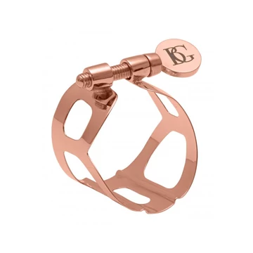 BG L59 Tradition Szopránszaxofon szorító - Gold pink, kupakkal