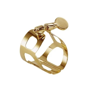 BG L60 Tradition Baritonszaxofon szorító - Fém, lakkozott, kupakkal