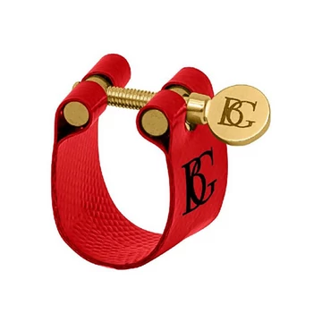 BG LFS9 Flex RED Szopránszaxofon szorító - Ponyva, kupakkal