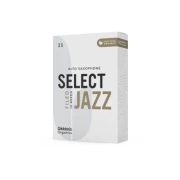 Jazz Select Filed Organic Altszaxofon nád (10 darab) - 2H