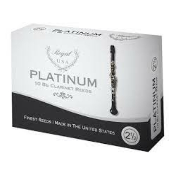 Royal Platinum B-klarinét nád (/darab) - 2.5