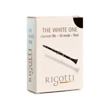 Rigotti The White One B-klarinét nád (/darab) - 2